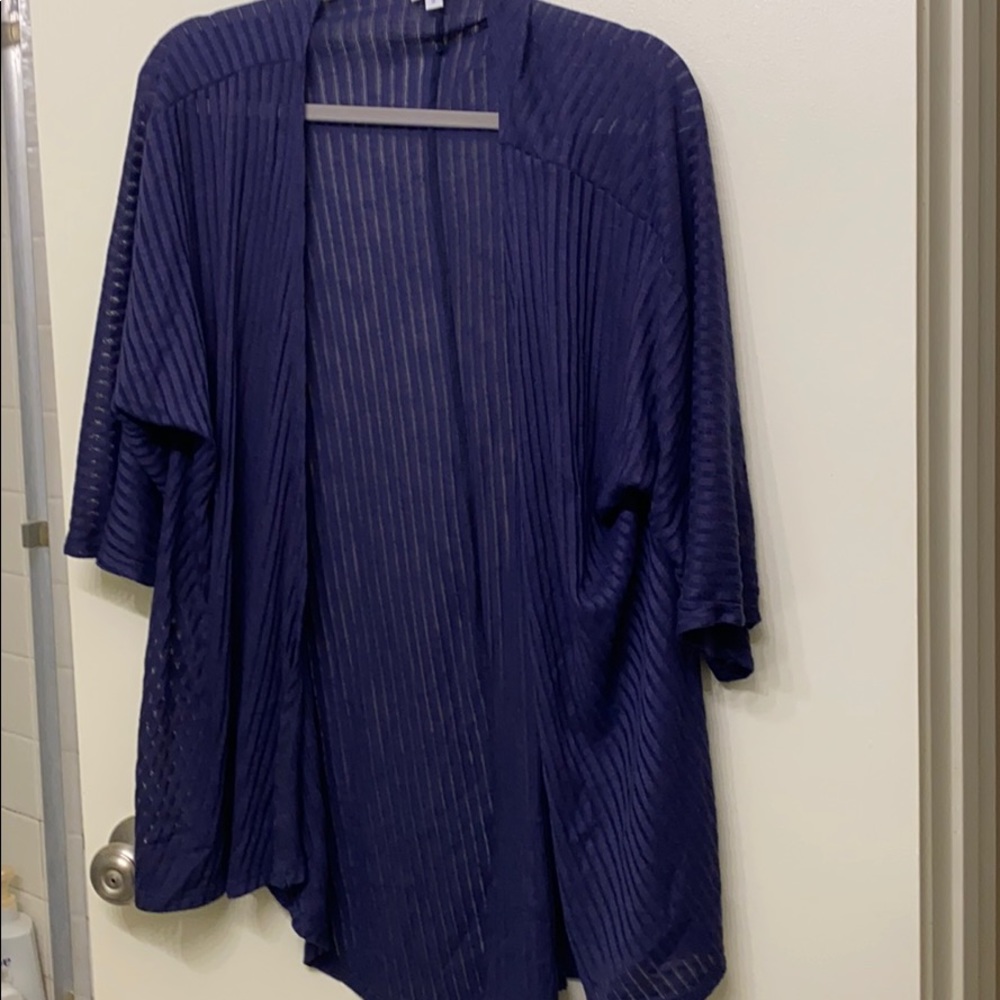 Navy Blue Cardigan